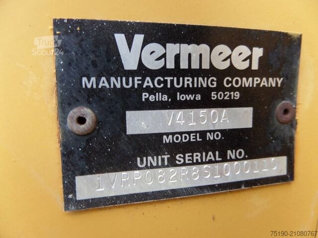 Grabenfräse Vermeer V4150A