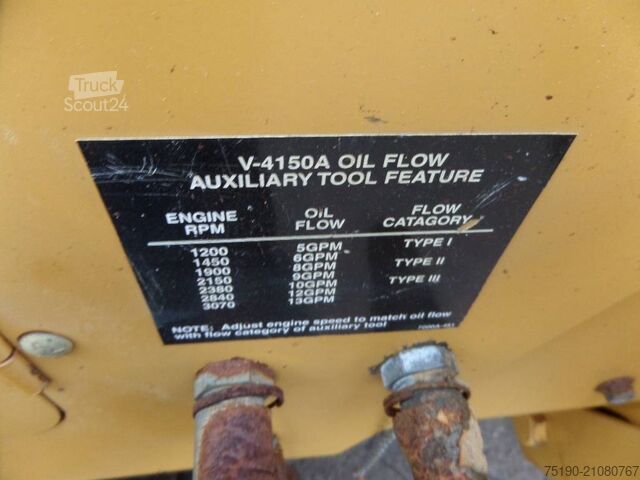 Grabenfräse Vermeer V4150A