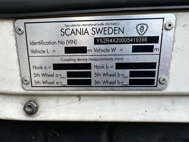  Scania R410 BDF, Retarder, 3 units in stock!