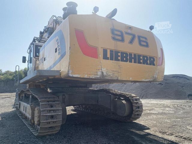 Εκσκαφέας ερπυστριοφόρος LIEBHERR R 976 HD
