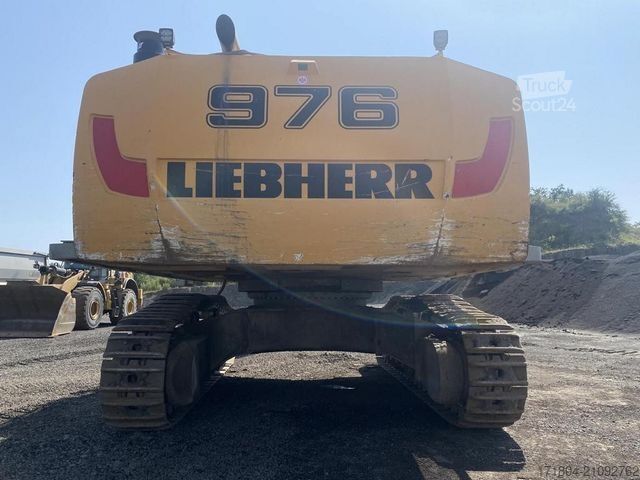 Εκσκαφέας ερπυστριοφόρος LIEBHERR R 976 HD