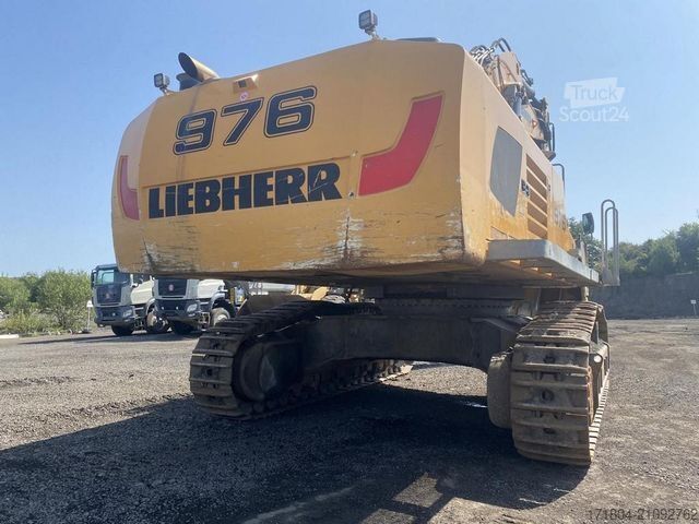 Εκσκαφέας ερπυστριοφόρος LIEBHERR R 976 HD