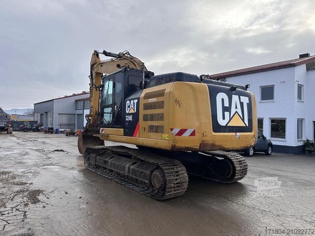 Εκσκαφέας ερπυστριοφόρος CATERPILLAR 324E LN