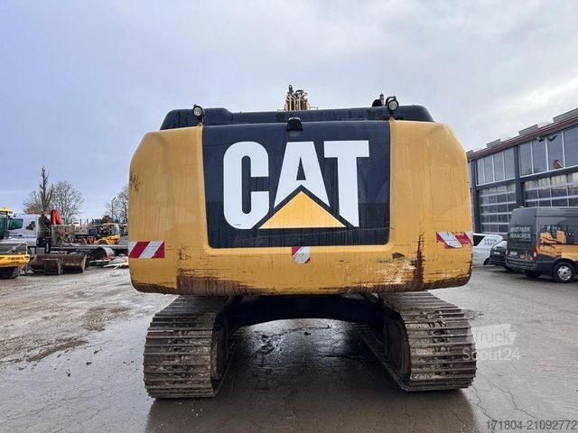 Εκσκαφέας ερπυστριοφόρος CATERPILLAR 324E LN