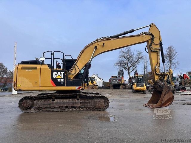 Εκσκαφέας ερπυστριοφόρος CATERPILLAR 324E LN