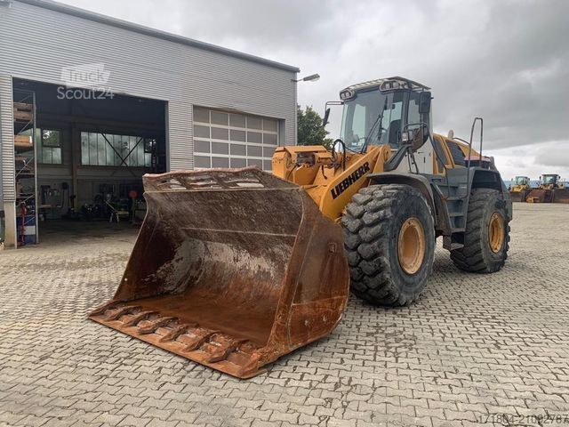 Hjullæsser LIEBHERR Liebherr L576