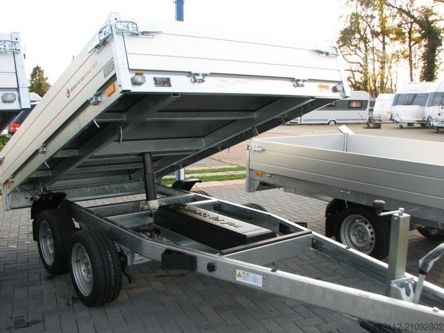 Przyczepa samochodowa SARIS Heckkipper K1 276 150 2000 elektrisch