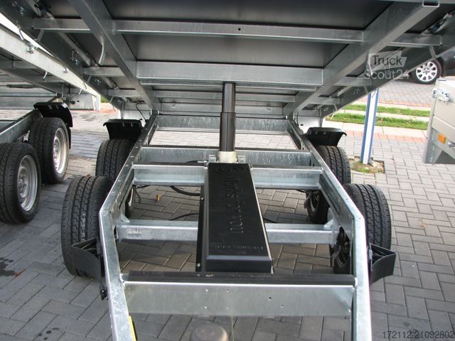 Przyczepa samochodowa SARIS Heckkipper K1 276 150 2000 elektrisch