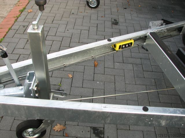 Przyczepa samochodowa SARIS Heckkipper K1 276 150 2000 elektrisch