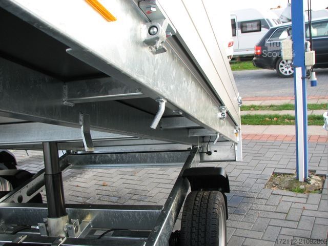 Przyczepa samochodowa SARIS Heckkipper K1 276 150 2000 elektrisch