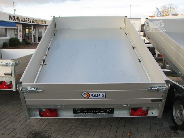 Przyczepa samochodowa SARIS Heckkipper K1 276 150 2000 elektrisch