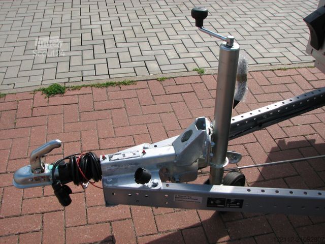 Autotrailer STEMA Kofferanhänger 1500 kg, 3,05 x 1,57m