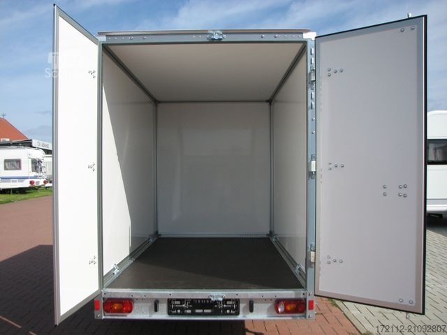 Autotrailer STEMA Kofferanhänger 1500 kg, 3,05 x 1,57m