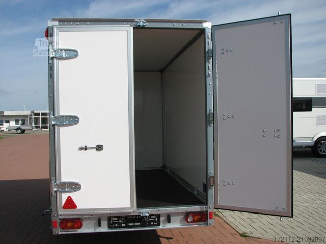 Autotrailer STEMA Kofferanhänger 1500 kg, 3,05 x 1,57m
