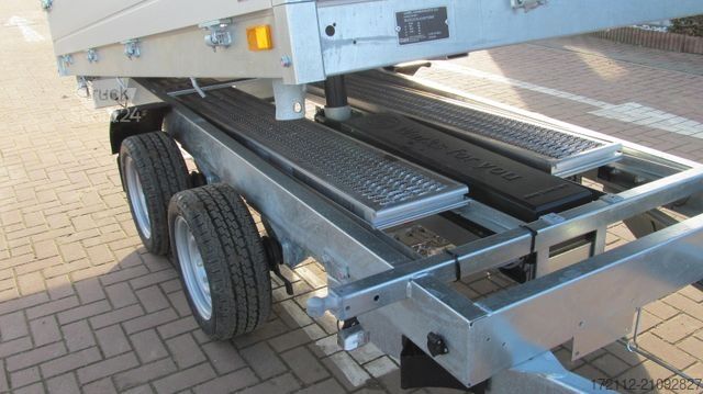 Przyczepa samochodowa SARIS Heckkipper K1 306 170 2700 E, Rampen