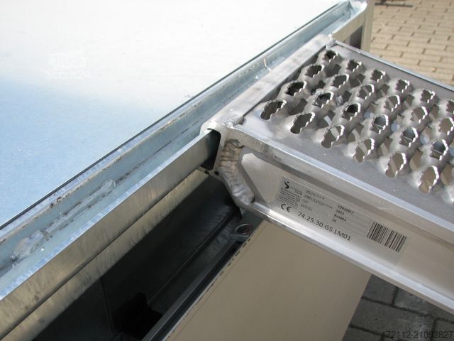 Przyczepa samochodowa SARIS Heckkipper K1 306 170 2700 E, Rampen