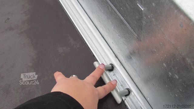 Trójstronna przyczepa wywrotka SARIS Baumaschinen Anhänger  3000 kg