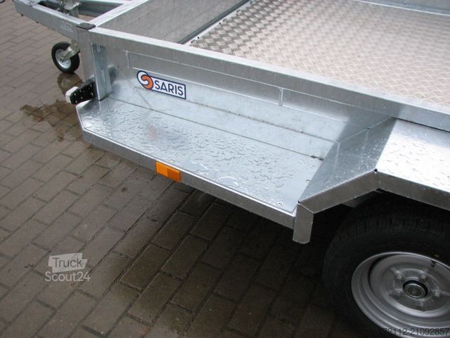 Trójstronna przyczepa wywrotka SARIS Baumaschinen Anhänger  3000 kg