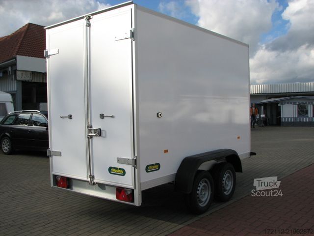 Kofferanhänger UNSINN FZ-TECHNIK Kofferanhänger 2000 kg, 3,05 x 1,57 x 1,94 m