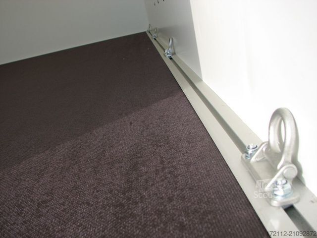 Kofferanhänger UNSINN FZ-TECHNIK Kofferanhänger 2000 kg, 3,05 x 1,57 x 1,94 m