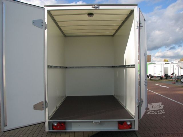 Kofferanhänger UNSINN FZ-TECHNIK Kofferanhänger 2000 kg, 3,05 x 1,57 x 1,94 m