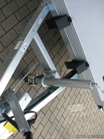 Kofferanhänger UNSINN FZ-TECHNIK Kofferanhänger 2000 kg, 3,05 x 1,57 x 1,94 m