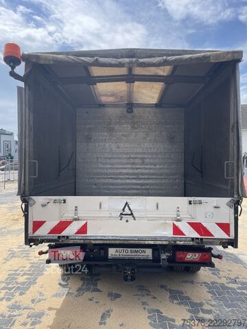 фургон-шторник Ford Transit Kipper aus 1.Hand+Klima+AHK+EU5