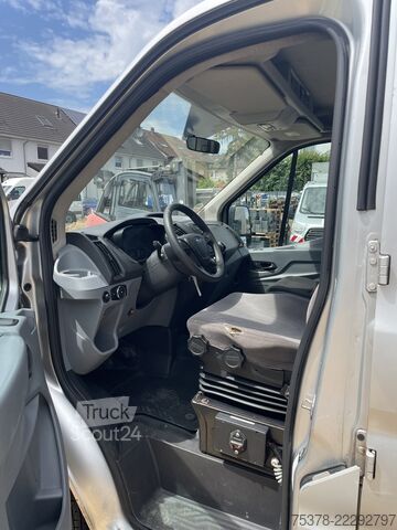 фургон-шторник Ford Transit Kipper aus 1.Hand+Klima+AHK+EU5