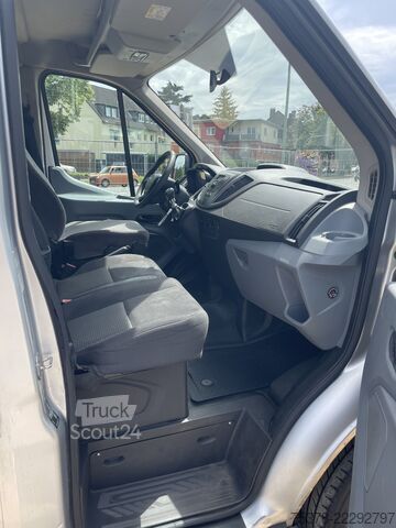 фургон-шторник Ford Transit Kipper aus 1.Hand+Klima+AHK+EU5