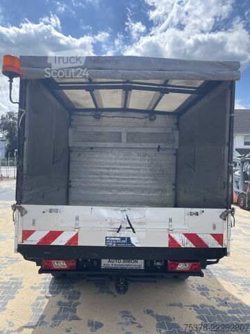 фургон-шторник Ford Transit Kipper aus 1.Hand+Klima+AHK+EU5