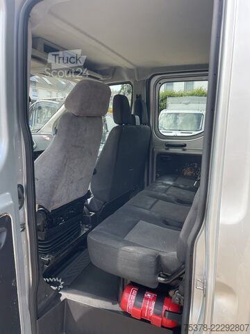 фургон-шторник Ford Transit Kipper aus 1.Hand+Klima+AHK+EU5