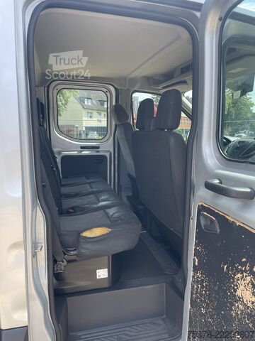 фургон-шторник Ford Transit Kipper aus 1.Hand+Klima+AHK+EU5