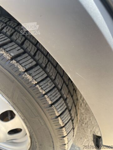 фургон-шторник Ford Transit Kipper aus 1.Hand+Klima+AHK+EU5