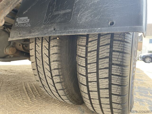 фургон-шторник Ford Transit Kipper aus 1.Hand+Klima+AHK+EU5