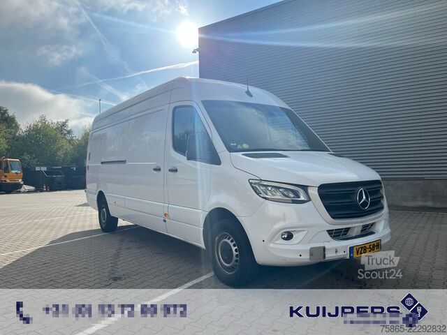 Furgoneta Mercedes-Benz Sprinter 319 1.9 CDI / L4 H3 / RWD / / Leder / ...