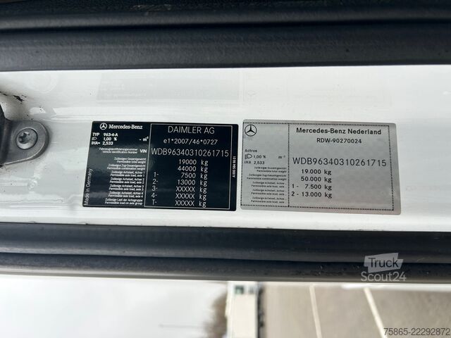 Standard-SZM Mercedes-Benz Actros 1840 Streamspace / 583 dkm / NL Truck
