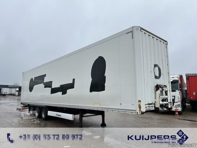 Transporte de volumen Krone Dry Liner / Box / Double Stock / Mega / BPW Dru...