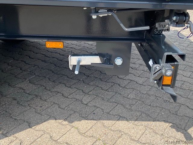 Remorcă cu platformă joasă alga TAT-K 110, Rampen, Kipper 2x am Lager