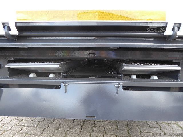 Remorcă cu platformă joasă  alga TAT-K 110, Rampen, Kipper 2x am Lager