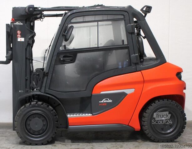 Stivuitor Linde H 35 D/600 1204-01