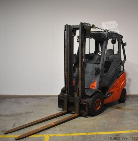 Περονοφόρα Linde H 25 T/600 EVO 393-02