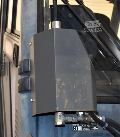 Περονοφόρα Linde H 25 T/600 EVO 393-02