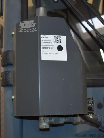 Περονοφόρα Linde H 35 T EVO 393-02