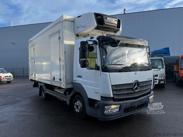 Kylskåpsbil MERCEDES-BENZ ATEGO  818   Carrier 850 M