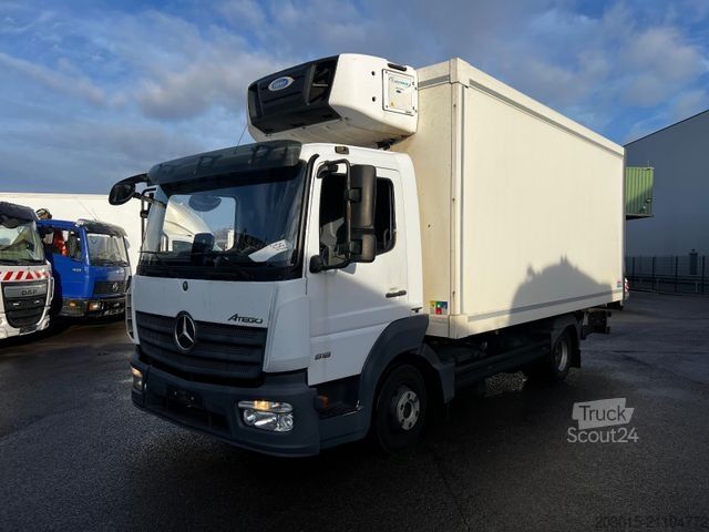 Kylskåpsbil MERCEDES-BENZ ATEGO  818   Carrier 850 M