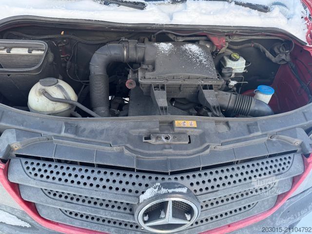 Hög tak skåpbil MERCEDES-BENZ Sprinter 313 CDI  MAXI