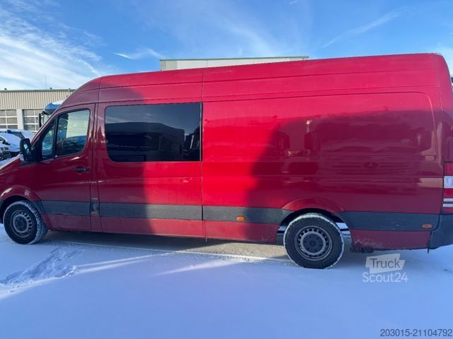 Hög tak skåpbil MERCEDES-BENZ Sprinter 313 CDI MAXI