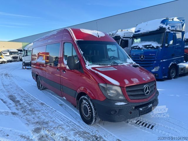Hög tak skåpbil MERCEDES-BENZ Sprinter 313 CDI  MAXI