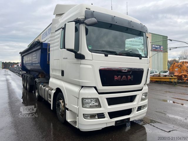 Volumen trækker MAN TGX    18.400