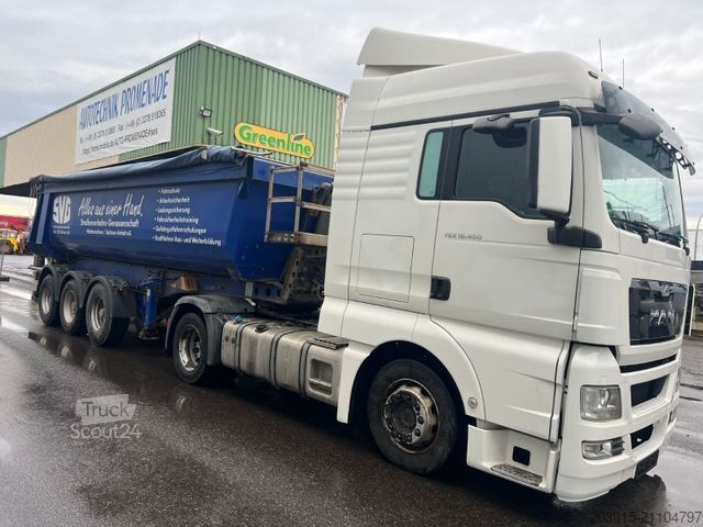 Volumen trækker MAN TGX    18.400